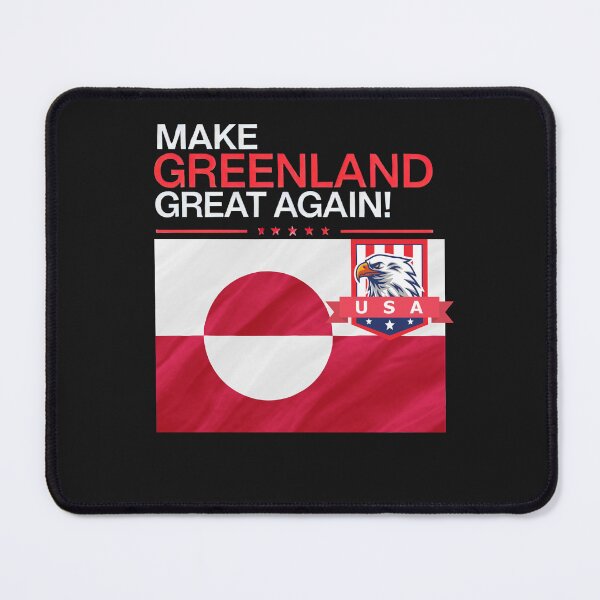 Item preview, make greenland great again designed and sold by TEEJAMBOREE.
