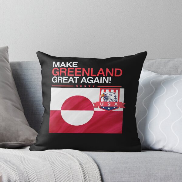 Item preview, make greenland great again designed and sold by TEEJAMBOREE.