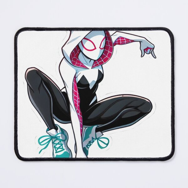 Item preview, Spider Girl (Gwen) Sticker designed and sold by iiBellaArt.