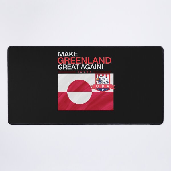 Item preview, make greenland great again designed and sold by TEEJAMBOREE.