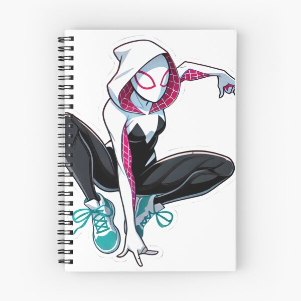 Item preview, Spider Girl (Gwen) Sticker designed and sold by iiBellaArt.