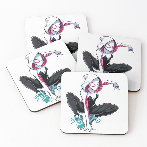 Item preview, Spider Girl (Gwen) Sticker designed and sold by iiBellaArt.