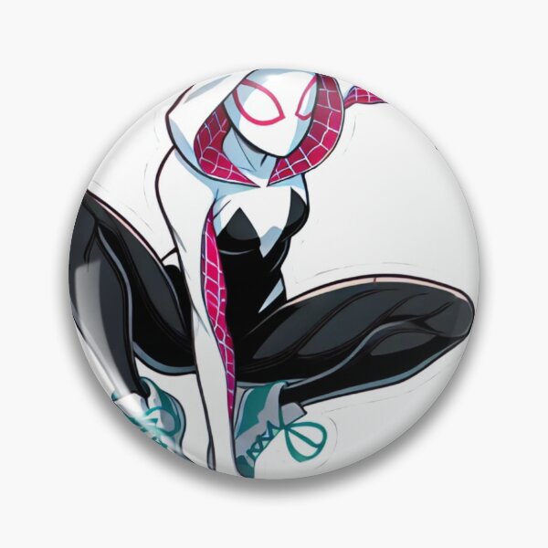 Item preview, Spider Girl (Gwen) Sticker designed and sold by iiBellaArt.