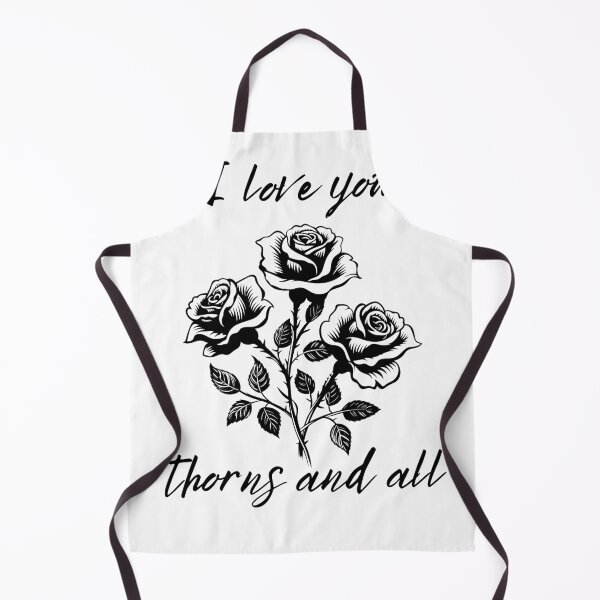 Item preview, I love you thorns and all designed and sold by The-Romantasy-Wizard.