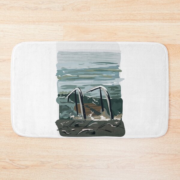 Item preview, Beachside Ocean Painting designed and sold by rornelson.