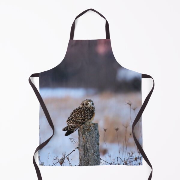 Item preview, Short eared owl designed and sold by locustgirl.