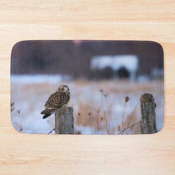 Item preview, Short eared owl designed and sold by locustgirl.