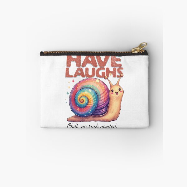 Item preview, Have Laughs Cute Rainbow Snail Inspirational designed and sold by Taans-Creation.