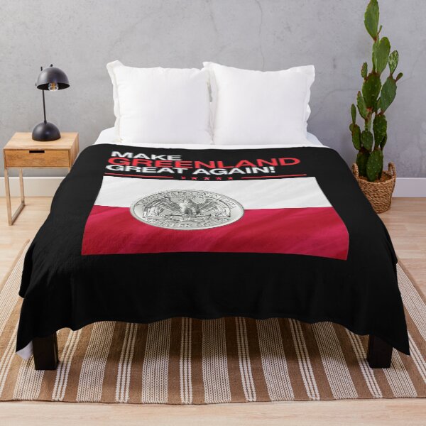Item preview, make greenland great again designed and sold by TEEJAMBOREE.