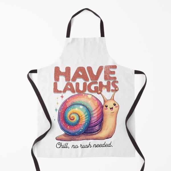 Item preview, Have Laughs Cute Rainbow Snail Inspirational designed and sold by Taans-Creation.