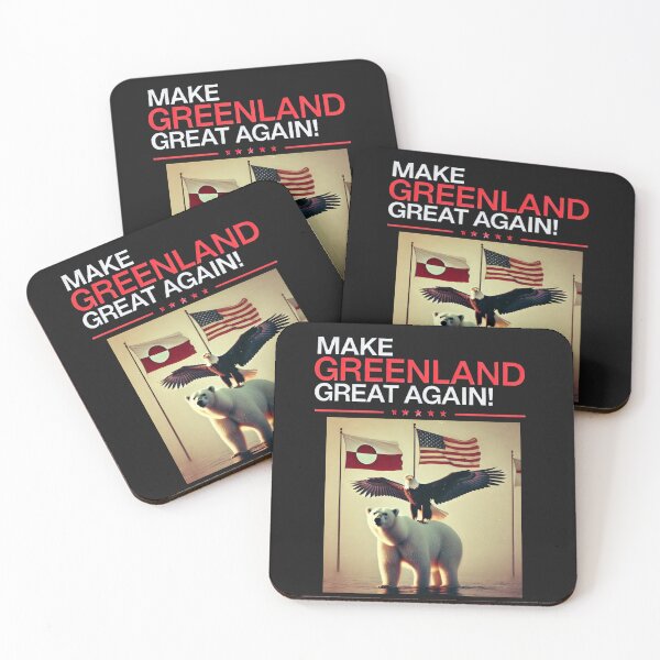 Item preview, make greenland great again designed and sold by TEEJAMBOREE.