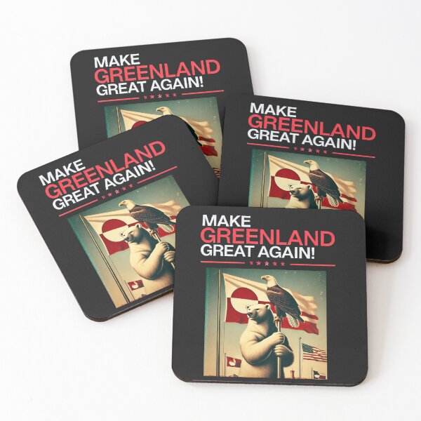 Item preview, make greenland great again designed and sold by TEEJAMBOREE.