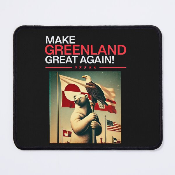 Item preview, make greenland great again designed and sold by TEEJAMBOREE.