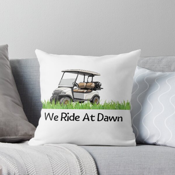 Item preview, We Ride At Dawn Golf Cart Collection | Funny Golf Collection  designed and sold by Kaylews_Designs.