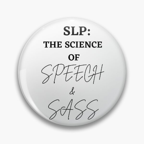 Item preview, Copy of Funny quote for SLP professionals and students designed and sold by Grind & Giggle Co..