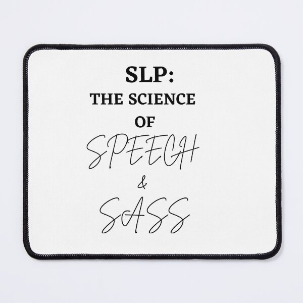 Item preview, Copy of Funny quote for SLP professionals and students designed and sold by Grind & Giggle Co..
