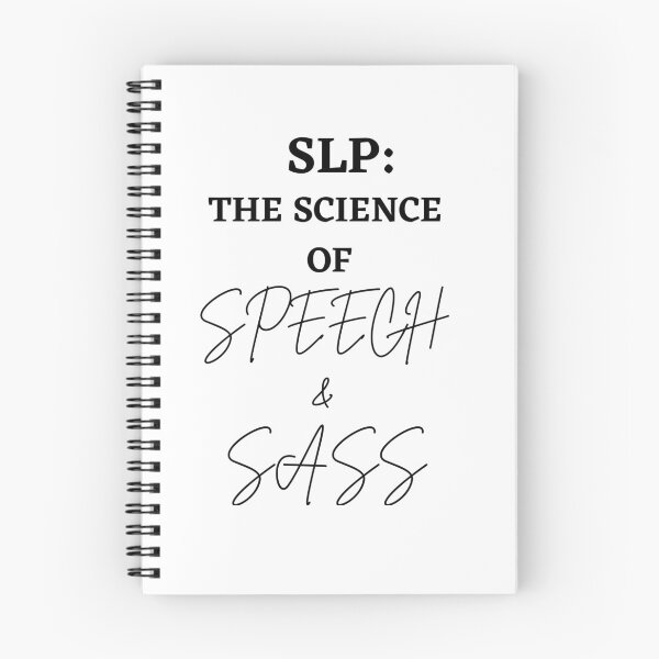 Item preview, Copy of Funny quote for SLP professionals and students designed and sold by Grind & Giggle Co..