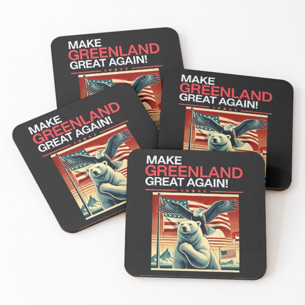 Item preview, make greenland great again designed and sold by TEEJAMBOREE.