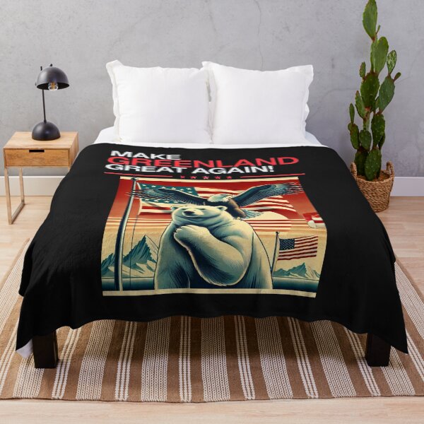 Item preview, make greenland great again designed and sold by TEEJAMBOREE.