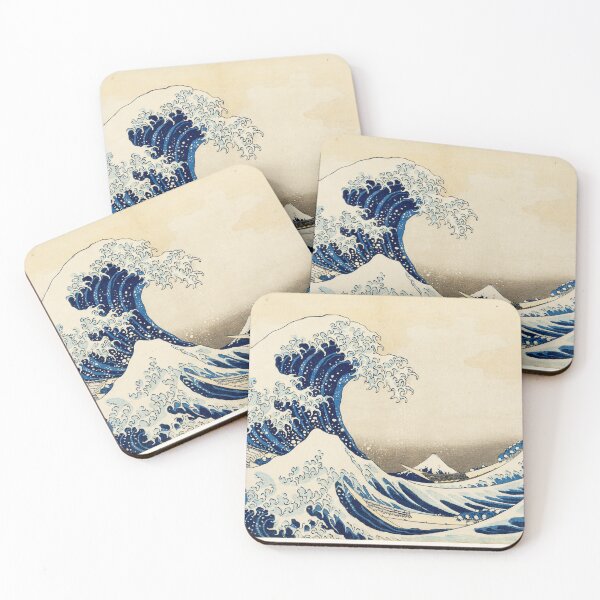 Item preview, Under the Wave off Kanagawa / The Great Wave - Katsushika Hokusai designed and sold by Hearsay.