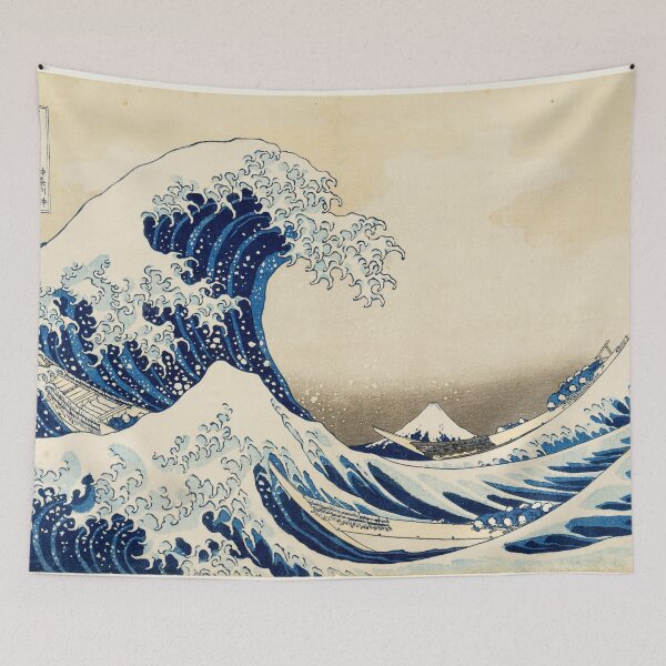 Item preview, Under the Wave off Kanagawa / The Great Wave - Katsushika Hokusai designed and sold by Hearsay.