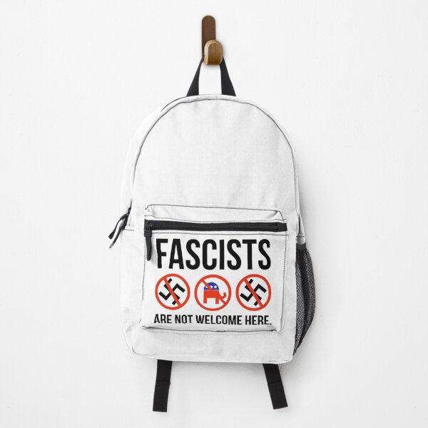Item preview, Fascists are not welcome here designed and sold by Rachel the Artist .