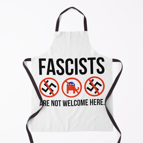 Item preview, Fascists are not welcome here designed and sold by Rachel the Artist .