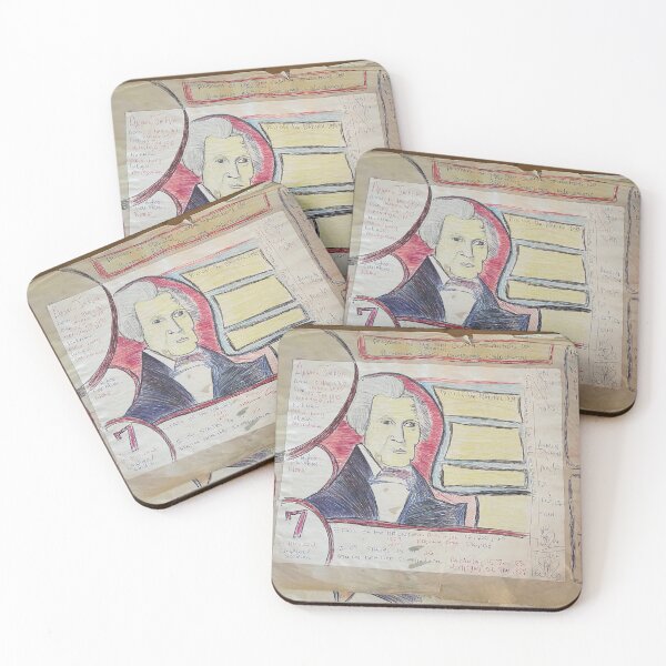 Item preview, SUN-DOTSGI24-GOVT- US Presidents-Andrew Jackson  designed and sold by InsomniaBlues.