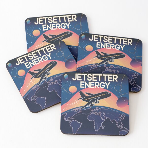 Item preview, Jetsetter Energy  designed and sold by ChristCentered.