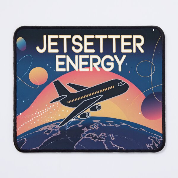 Item preview, Jetsetter Energy  designed and sold by ChristCentered.