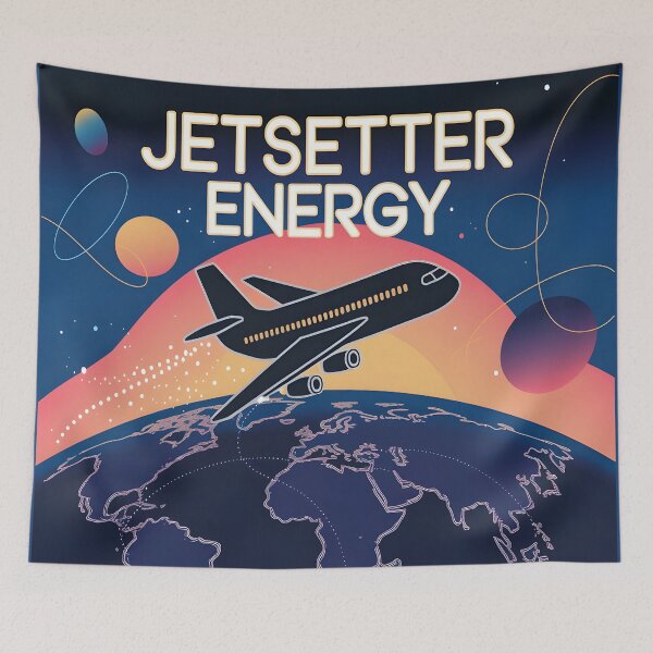 Item preview, Jetsetter Energy  designed and sold by ChristCentered.