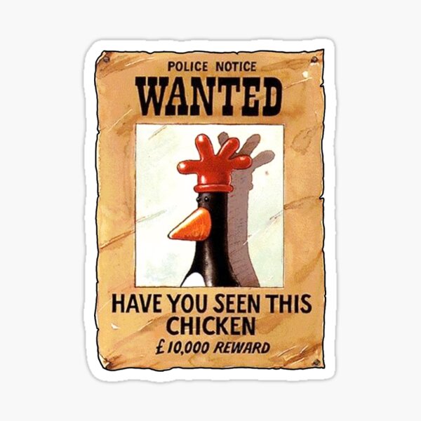 Item preview, Feathers Wanted Poster designed and sold by Sandhawky.