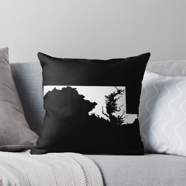 Item preview, White Maryland Design designed and sold by PhilbonianDezin.