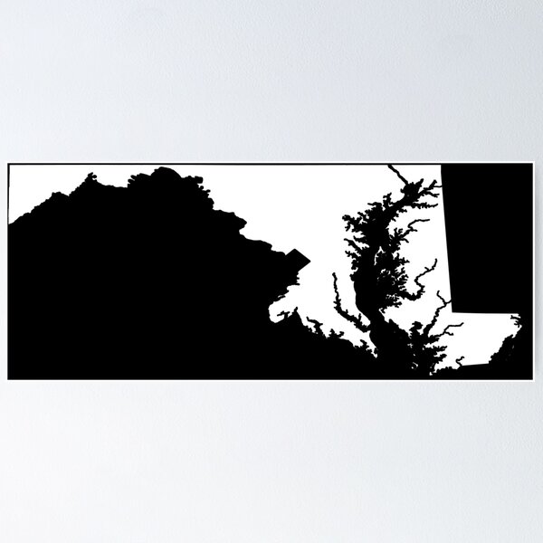 Item preview, White Maryland Design designed and sold by PhilbonianDezin.
