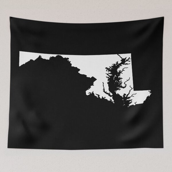 Item preview, White Maryland Design designed and sold by PhilbonianDezin.