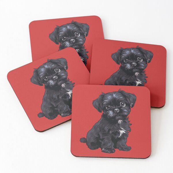 Item preview, Affenpinscher Puppy designed and sold by VelvetRoom.