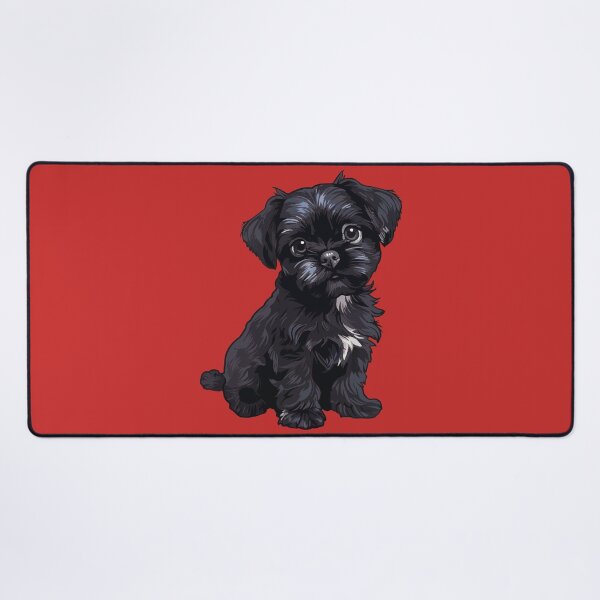 Item preview, Affenpinscher Puppy designed and sold by VelvetRoom.