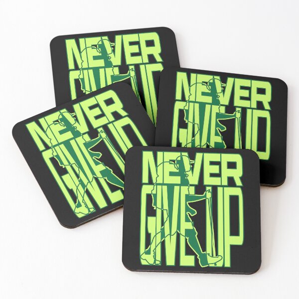 Item preview, NEVER GIVE UP designed and sold by JVNS.