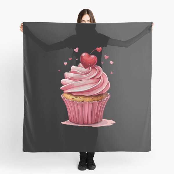 Item preview, Cupcake  for Valentine’s Day designed and sold by VibeTCreations.