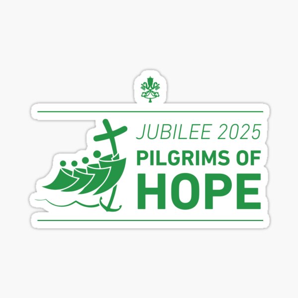 Item preview, Jubilee 2025: Pilgrims of Hope (Green) designed and sold by LMRx05.