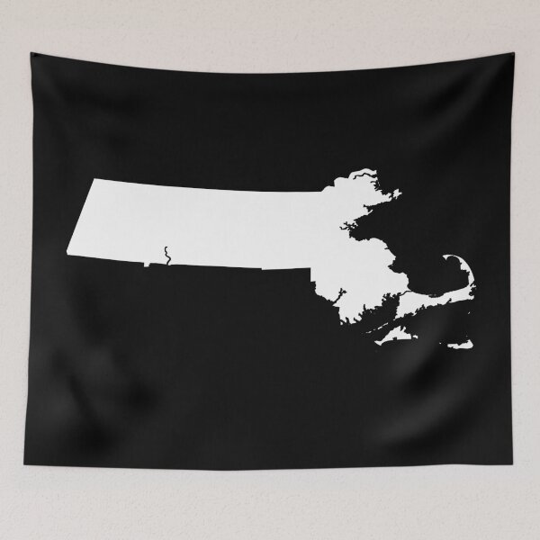 Item preview, White Massachusetts Design designed and sold by PhilbonianDezin.