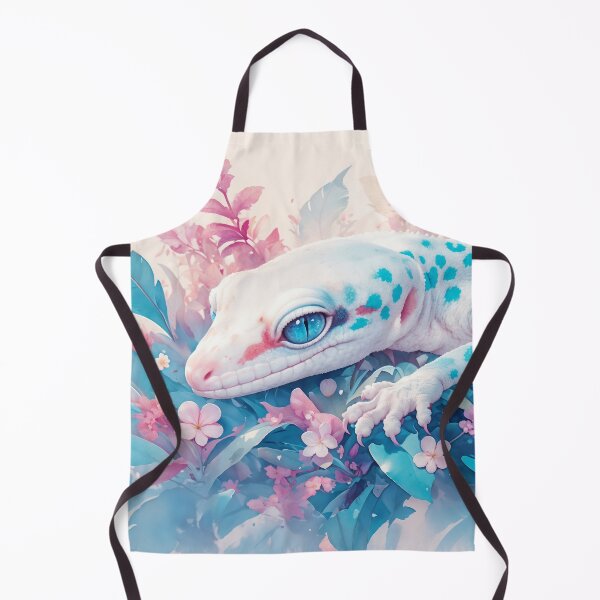 Item preview, Mystical Gecko Among Vibrant Blossoms designed and sold by AshiraCreations.