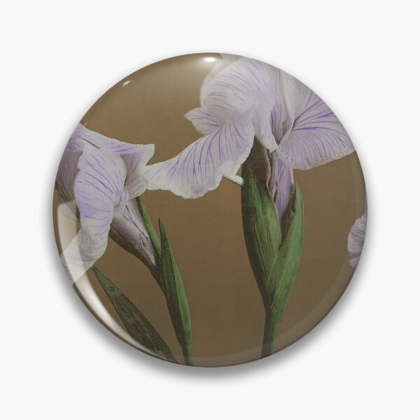 Item preview, Purple Iris Kæmpferi designed and sold by LegacyPressCo.