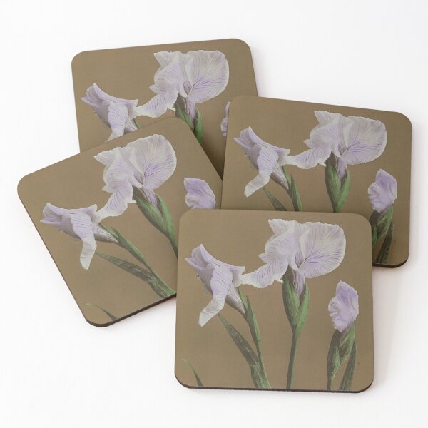 Item preview, Purple Iris Kæmpferi designed and sold by LegacyPressCo.