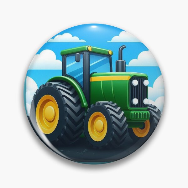 Item preview, Green Tractor  designed and sold by Fuzzymooselogs.