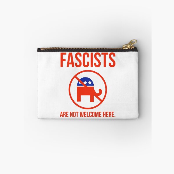 Item preview, Fascists are not welcome here. designed and sold by Rachel the Artist .