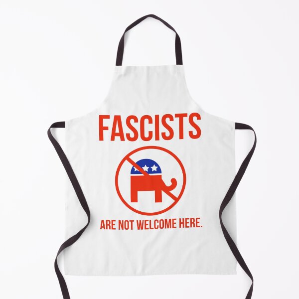 Item preview, Fascists are not welcome here. designed and sold by Rachel the Artist .