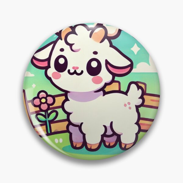 Item preview, Pequeño Cabrito Alegre Pastando designed and sold by JonelleTshirts.