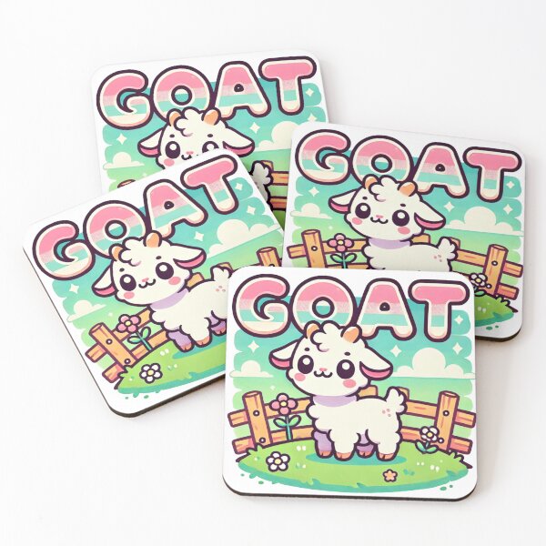 Item preview, Pequeño Cabrito Alegre Pastando designed and sold by JonelleTshirts.