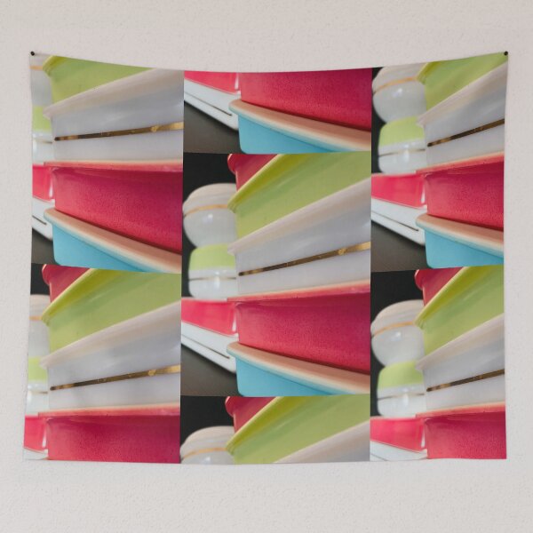 Item preview, 1950’s Pyrex Stacks designed and sold by Atomic Rocket.